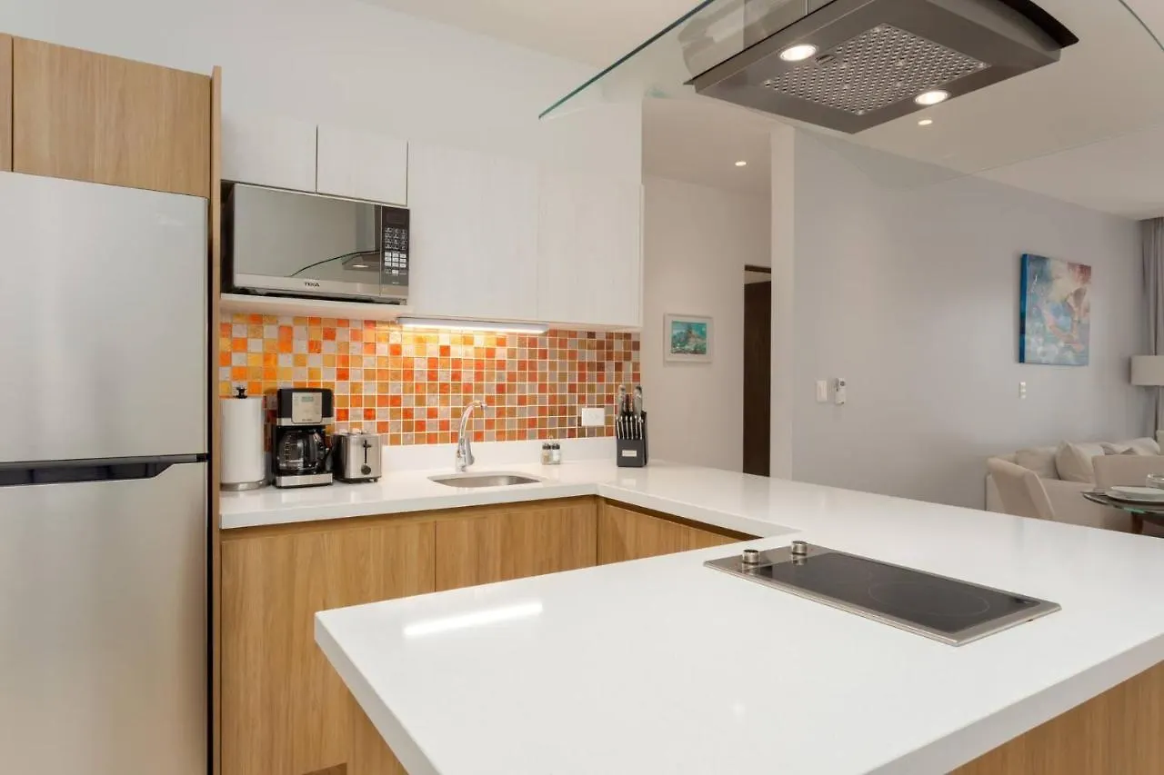 Nyaraló New Condo In Nice Vacation Complex - 5 People Playa del Carmen