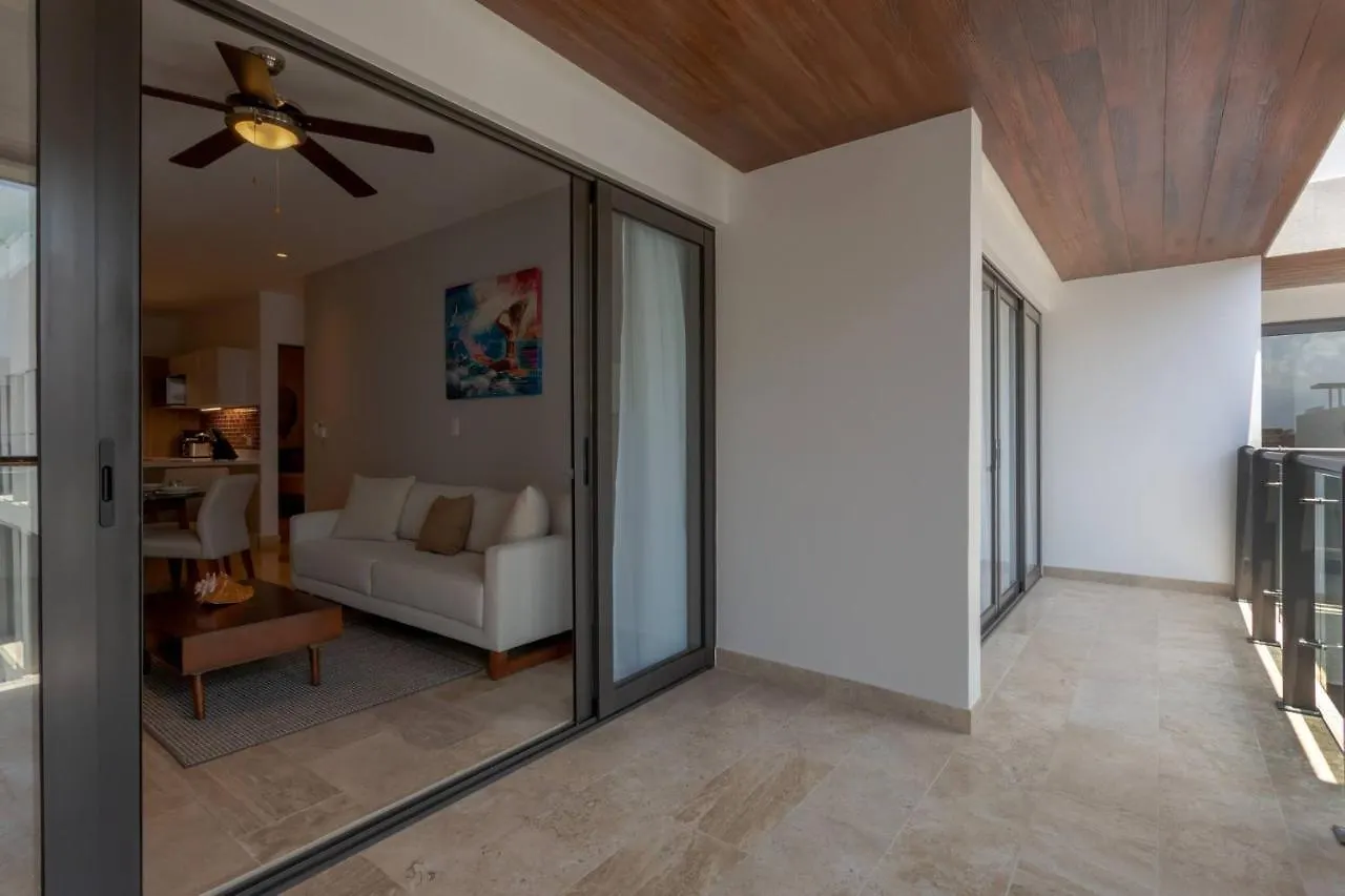 Nyaraló New Condo In Nice Vacation Complex - 5 People Playa del Carmen Mexikó