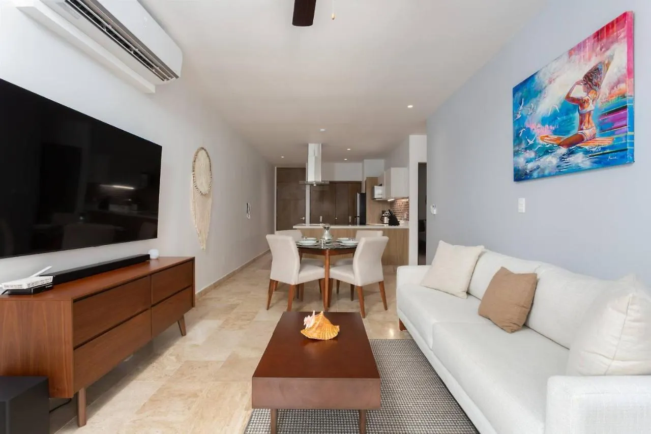 New Condo In Nice Vacation Complex - 5 People Playa del Carmen 0*,  Mexikó
