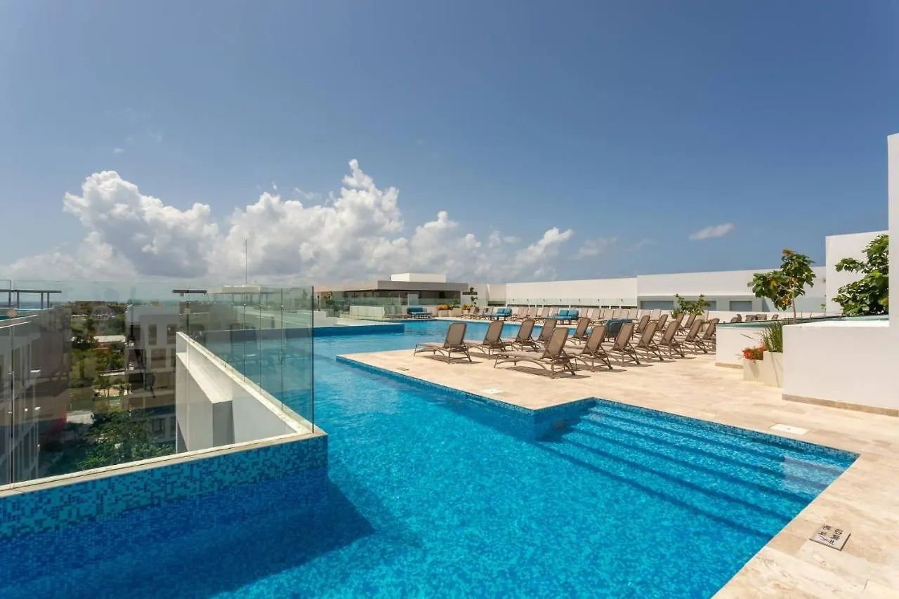 New Condo In Nice Vacation Complex - 5 People Playa del Carmen Mexikó