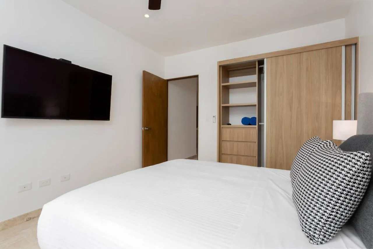 New Condo In Nice Vacation Complex - 5 People Playa del Carmen Mexikó