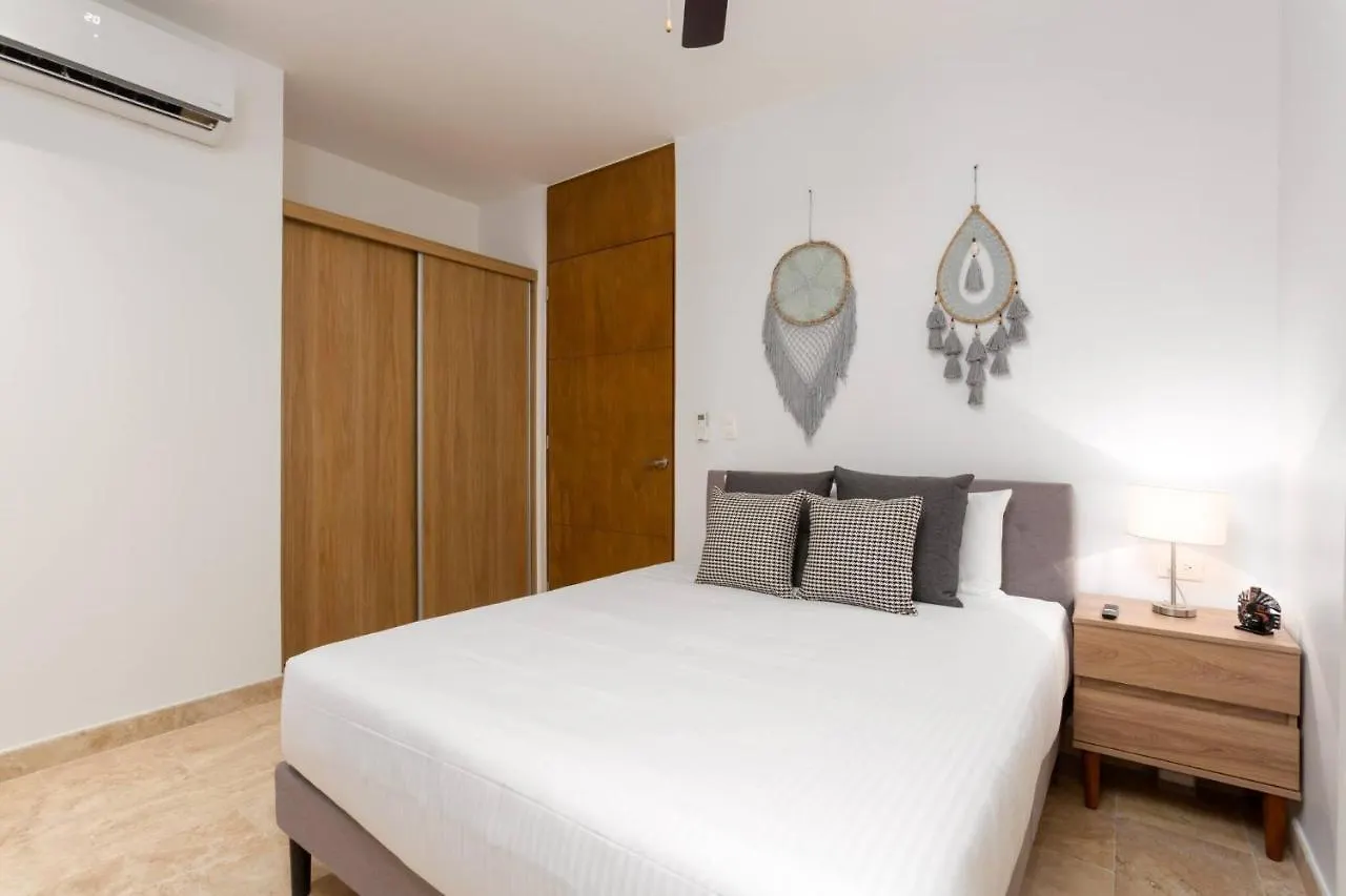 New Condo In Nice Vacation Complex - 5 People Playa del Carmen 0*,  Mexikó