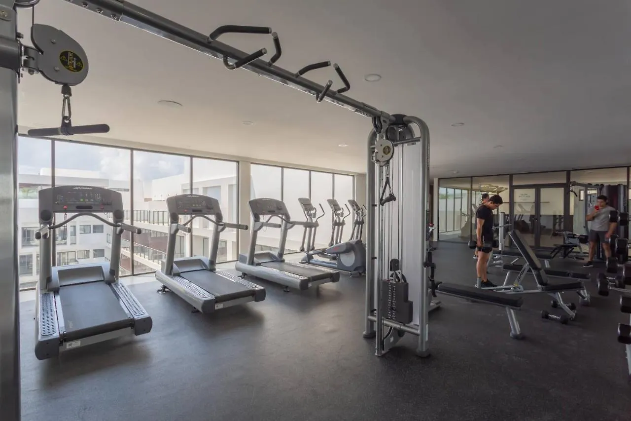 Ferienhaus New Condo In Nice Vacation Complex - 5 People Playa del Carmen