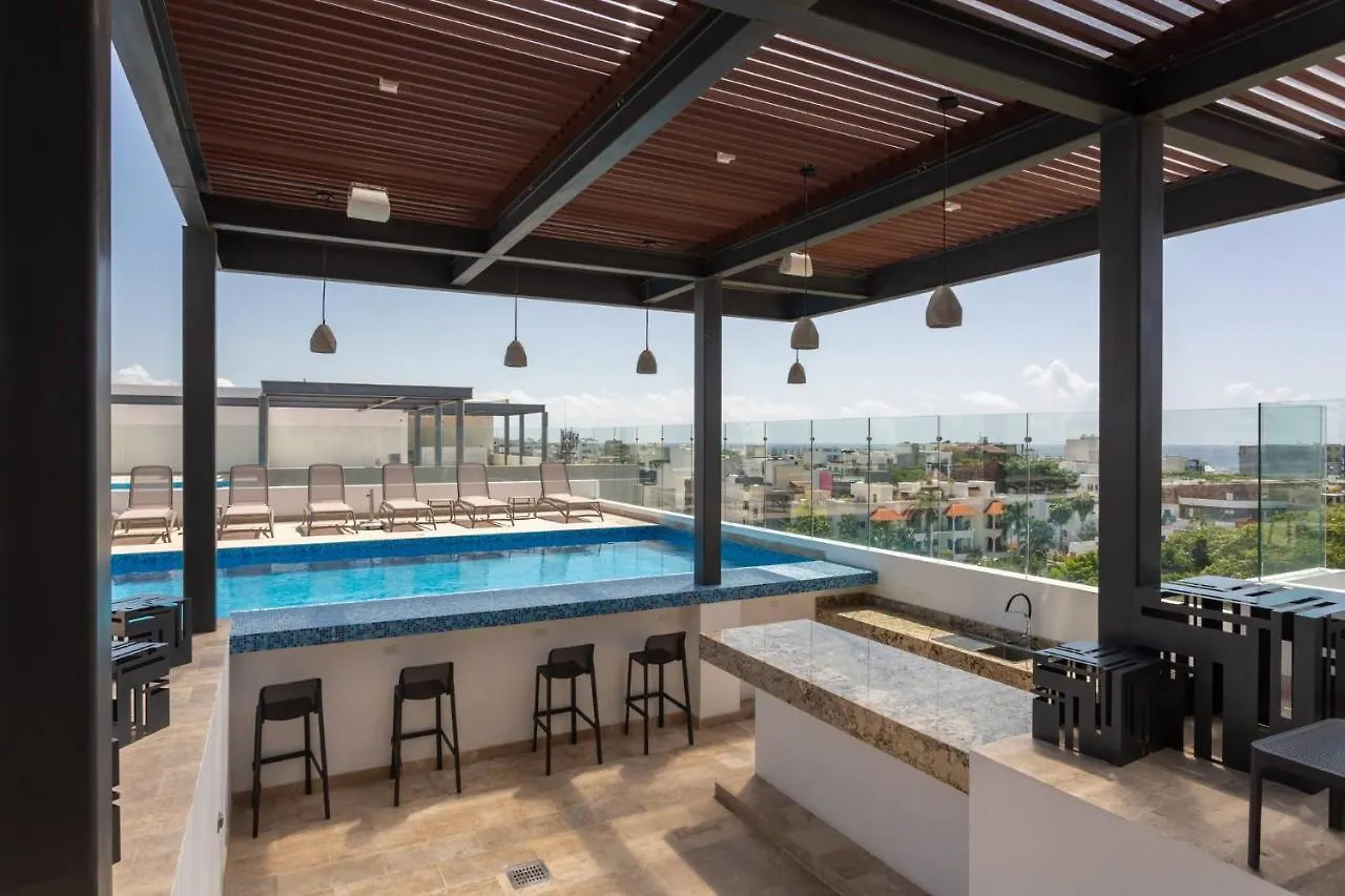 New Condo In Nice Vacation Complex - 5 People Playa del Carmen 0*,  Mexiko