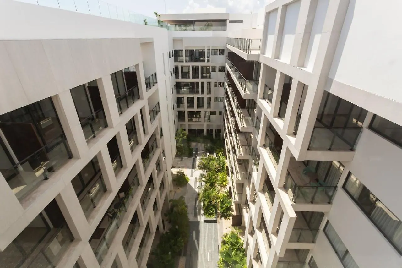 New Condo In Nice Vacation Complex - 5 People Playa del Carmen Ferienhaus